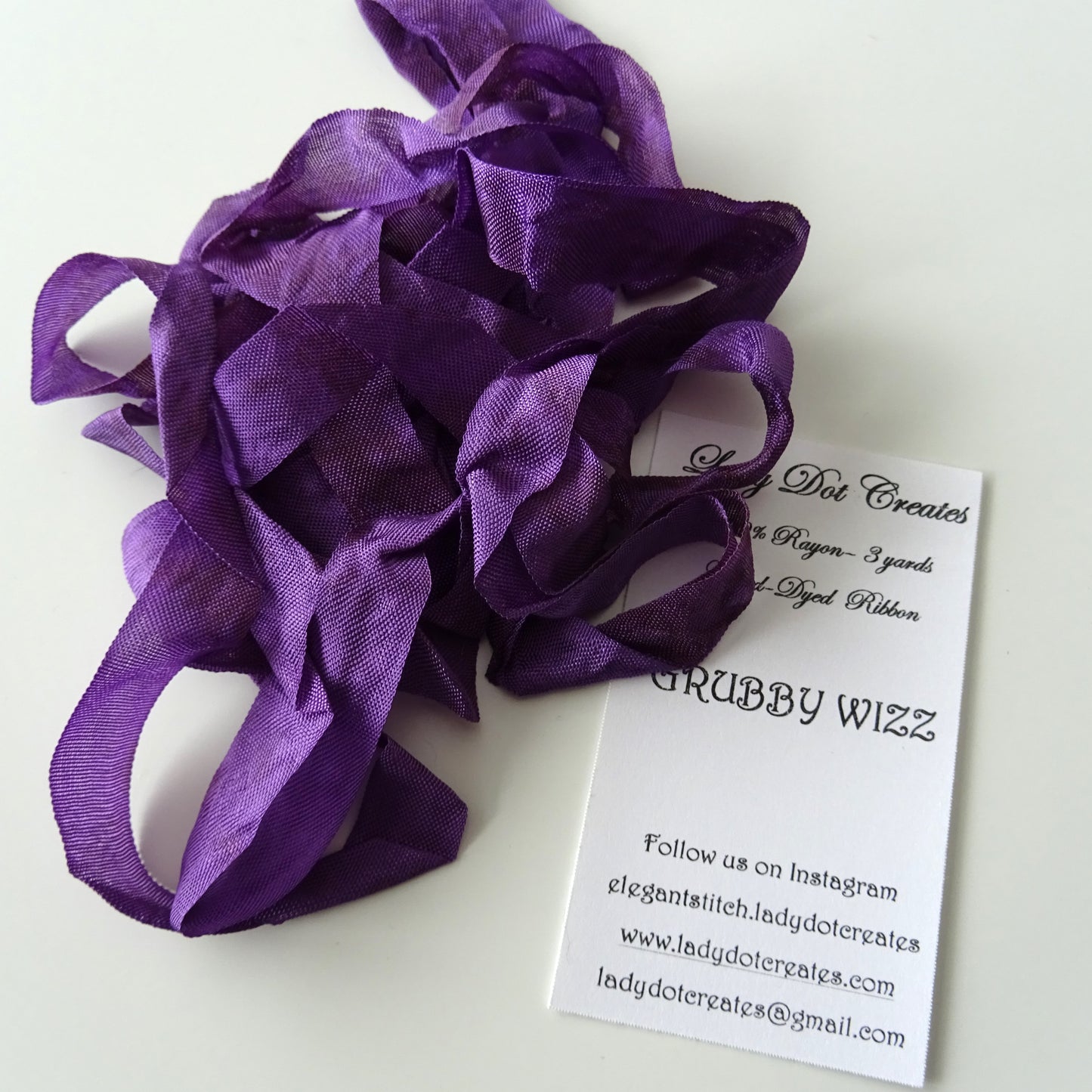 Lady Dot Creates - Grubby Viscose Trim