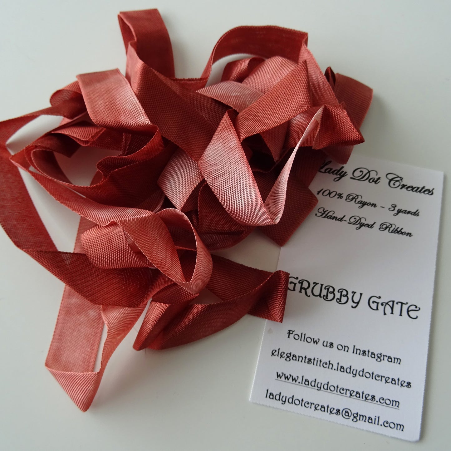 Lady Dot Creates - Grubby Viscose Trim