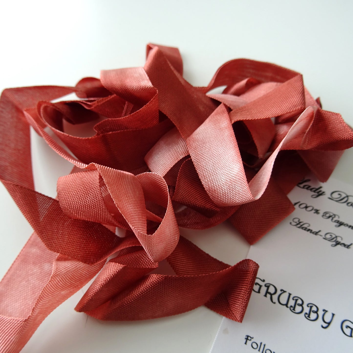 Lady Dot Creates - Grubby Viscose Trim