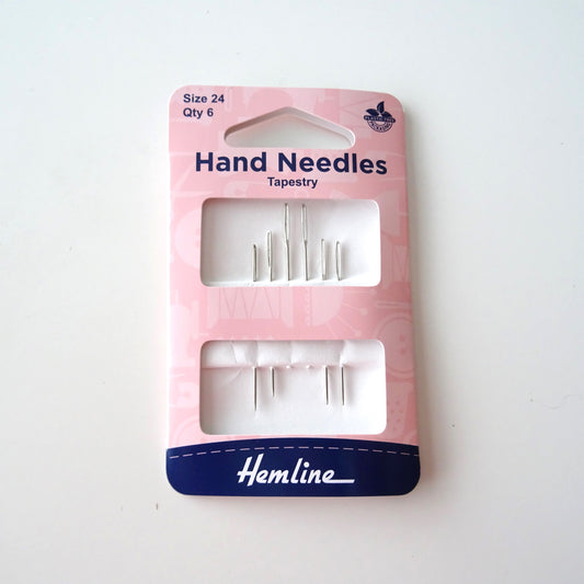 Tapestry Needles - Hemline - Sizes 24, 26 & 28