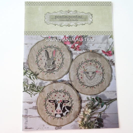 Spring Animals Trio