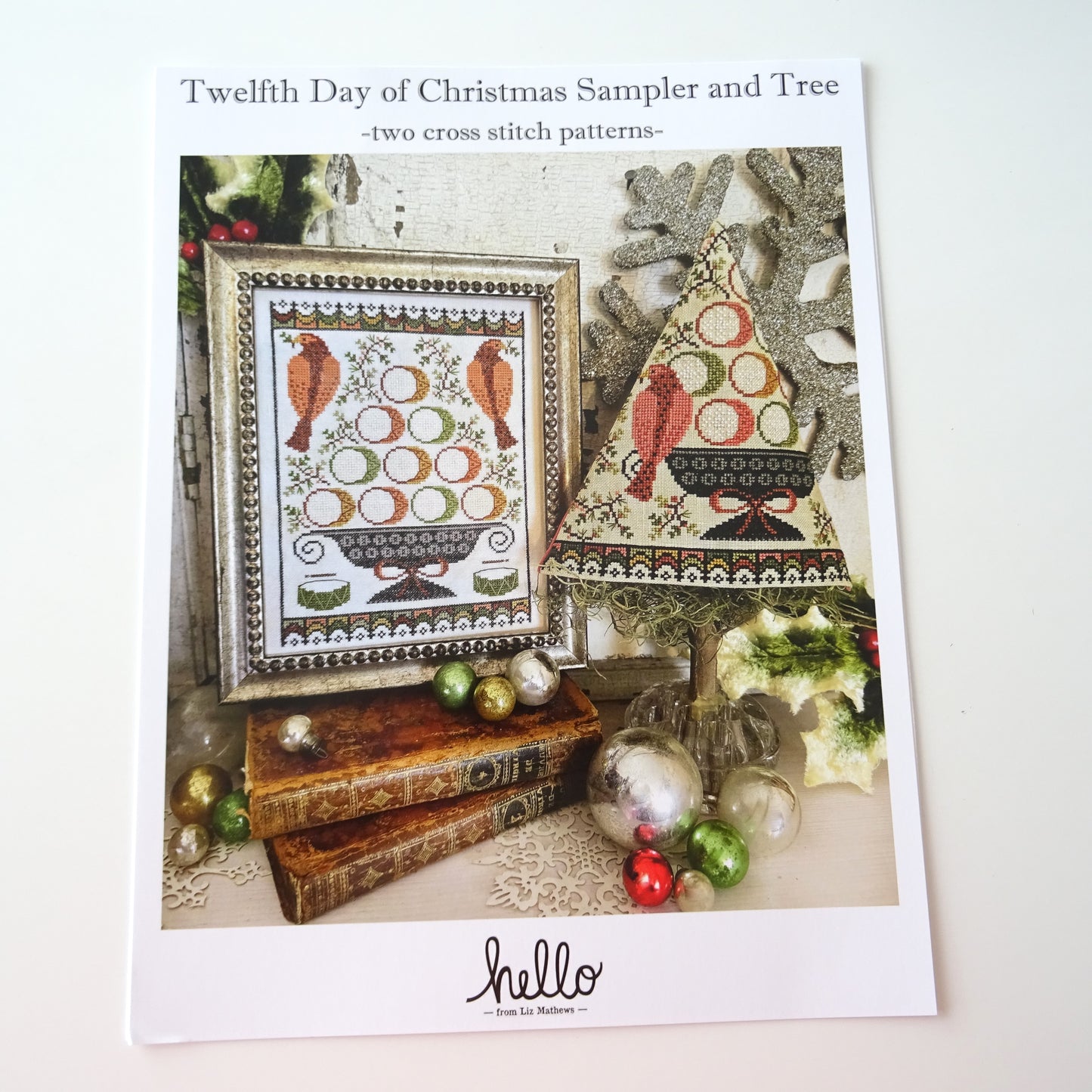 Twelfth Day of Christmas Sampler & Tree