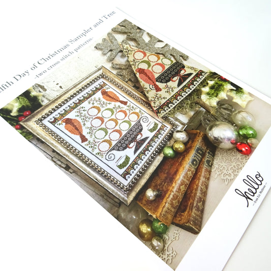 Twelfth Day of Christmas Sampler & Tree