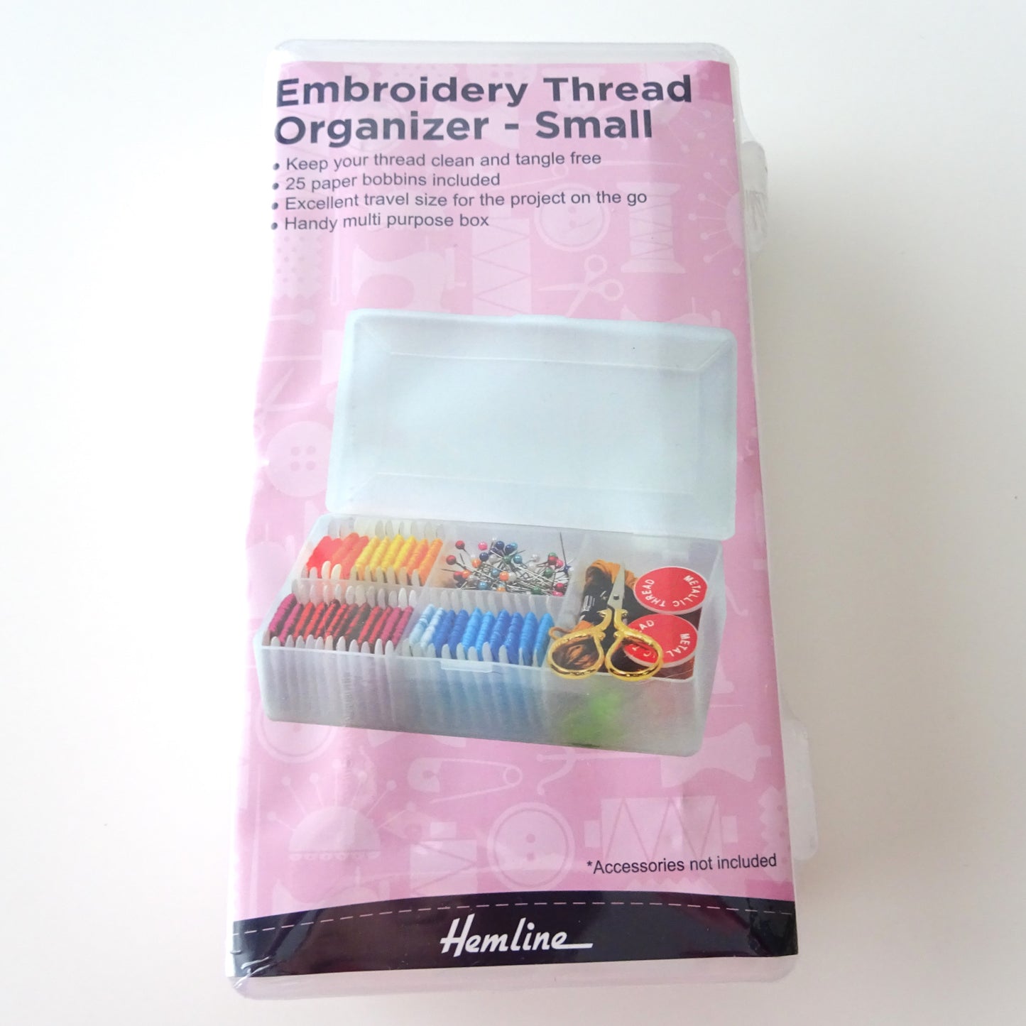 Thread Organiser Boxes - Small, Medium & Large