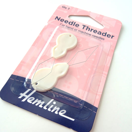 Plastic Needle Threaders - 2 Pack