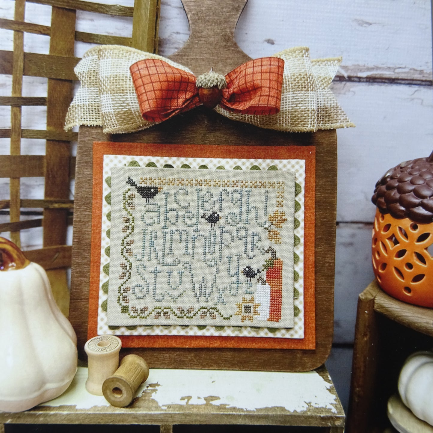 Autumn Alphabet