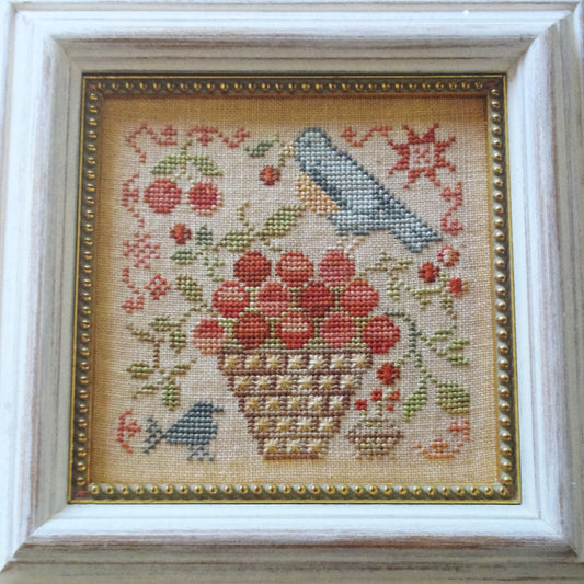 A Basket of Cherries - Garden Club Series #1