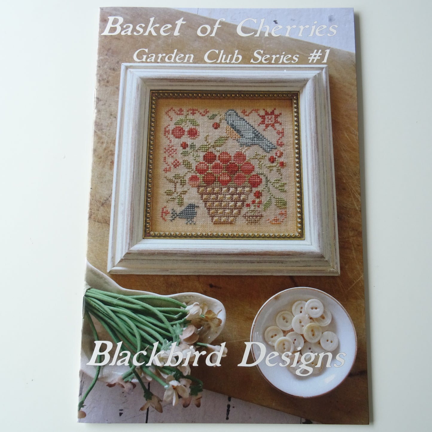 A Basket of Cherries - Garden Club Series #1