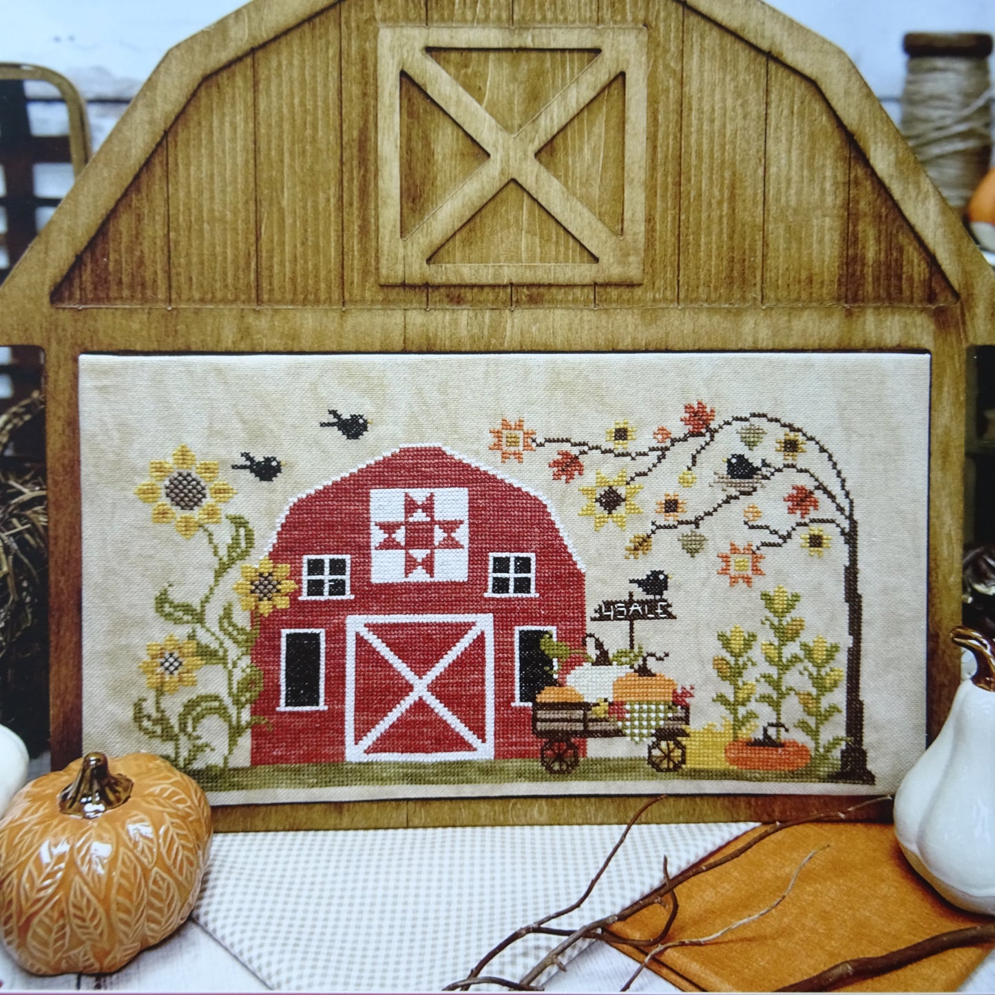 Autumn On The Farm