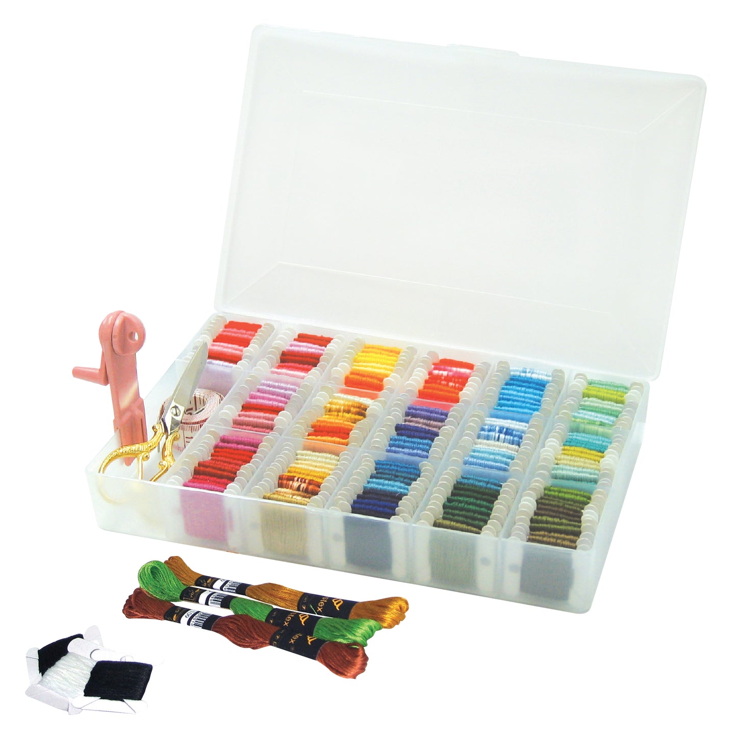 Thread Organiser Boxes - Small, Medium & Large