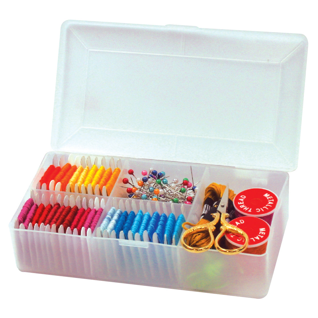 Thread Organiser Boxes - Small, Medium & Large