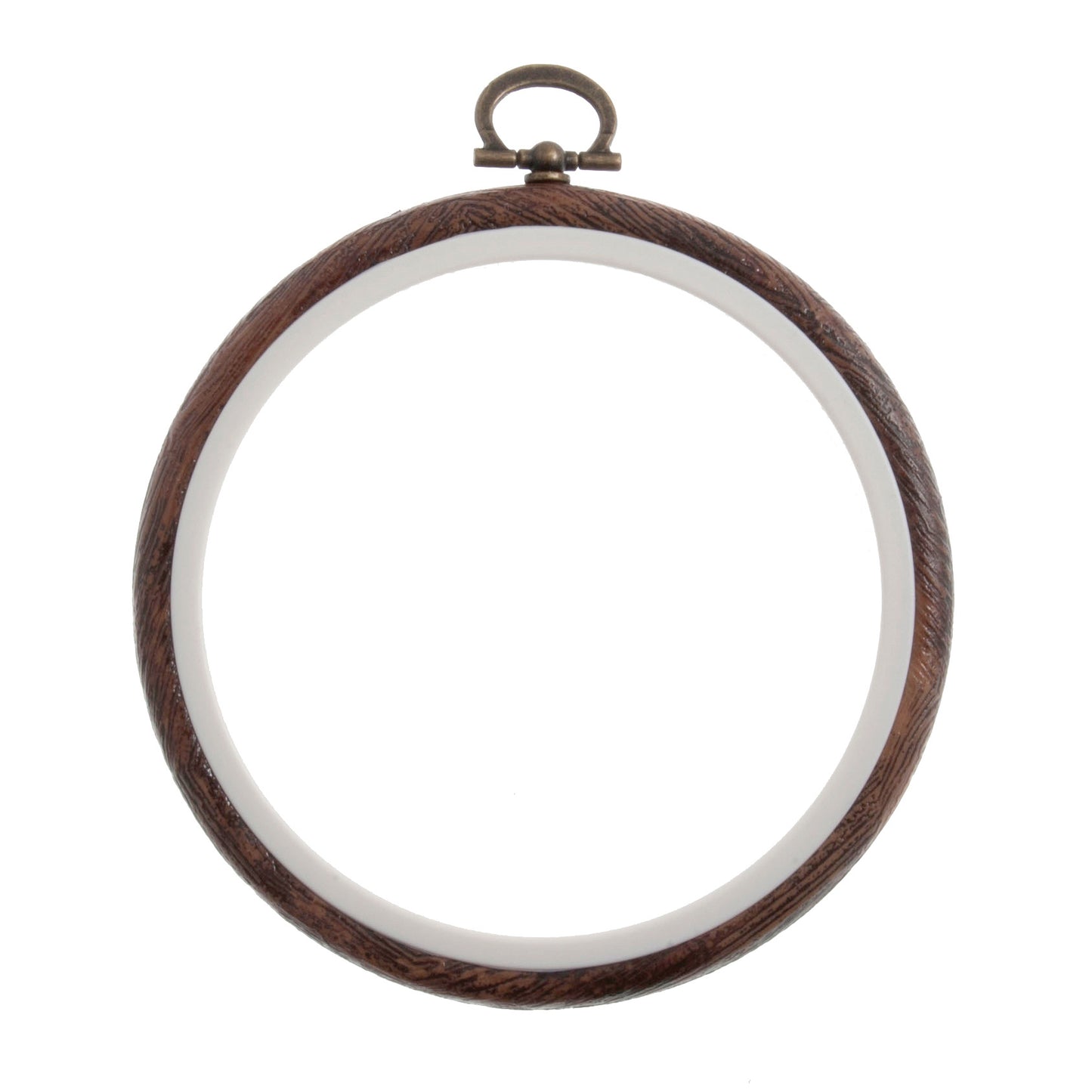 Embroidery Flexi Hoop - Woodgrain