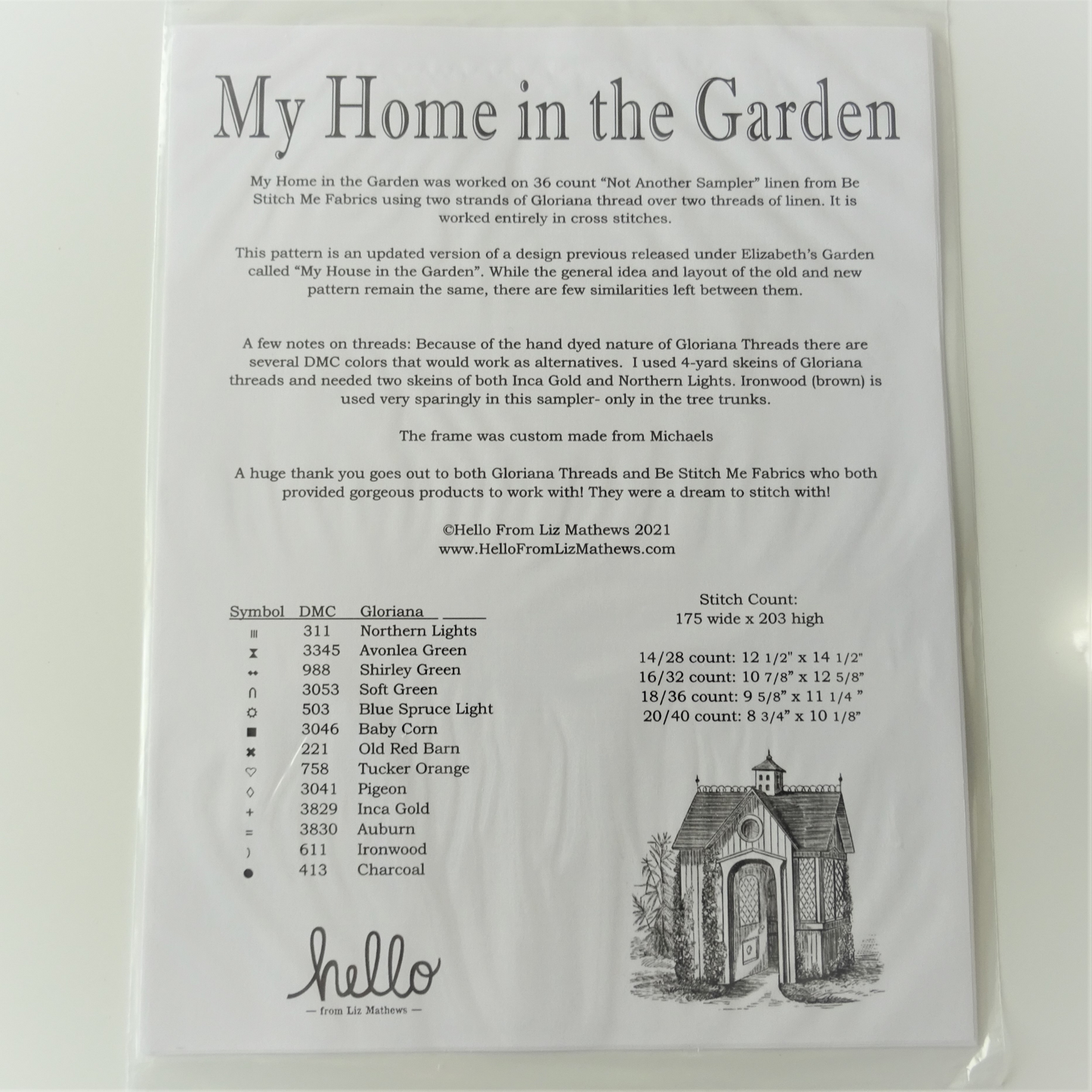 My Home in the Garden