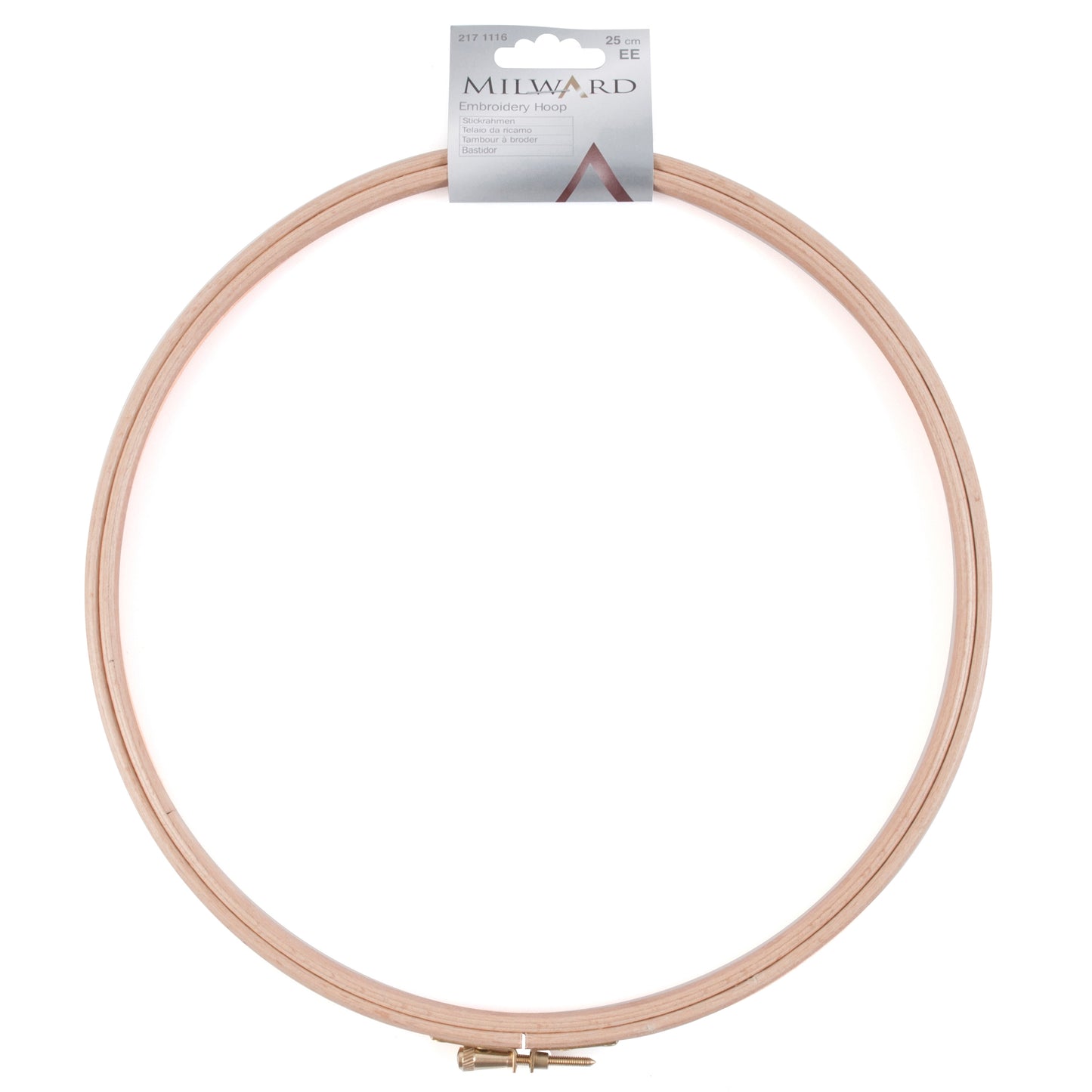 Wooden Embroidery Hoops - 7" to 10"