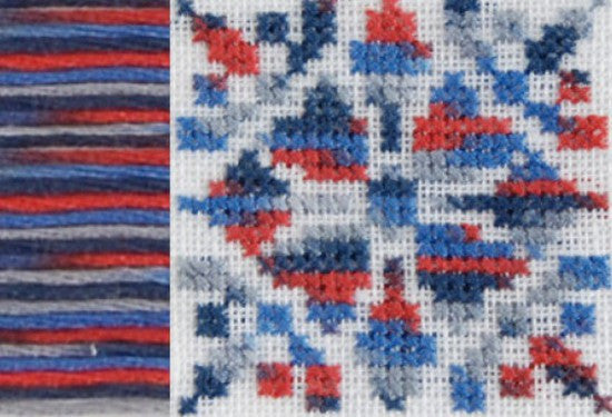 Patriotic Stripes - 4512