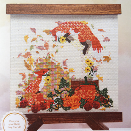 Frolicking Foxes