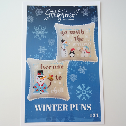 Winter Puns