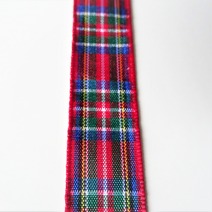 Tartan Ribbon - 16mm