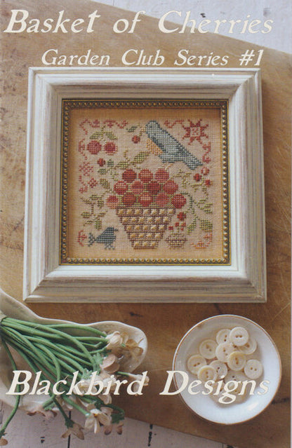 A Basket of Cherries - Garden Club Series #1