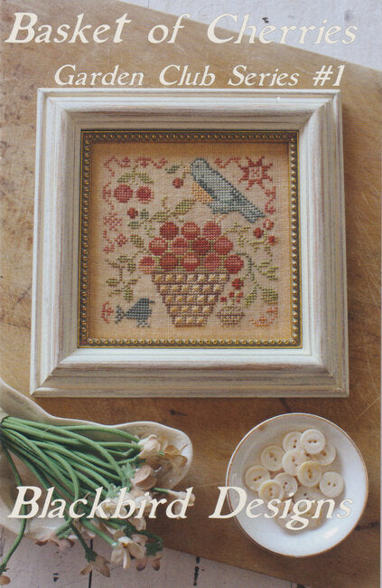 A Basket of Cherries - Garden Club Series #1
