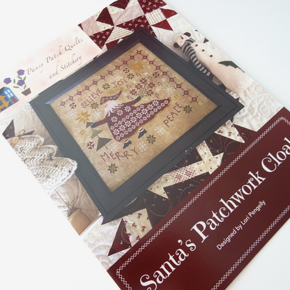 Santa's Patchwork Cloak
