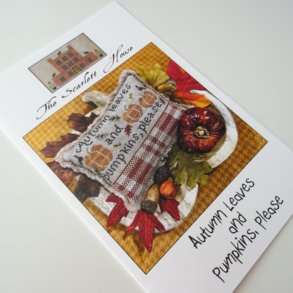 Autumn Leave & Pumpkins, Please