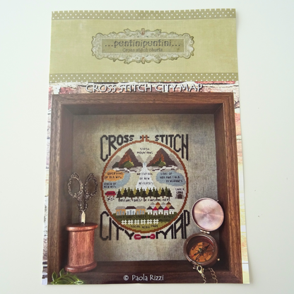 Cross Stitch City Map