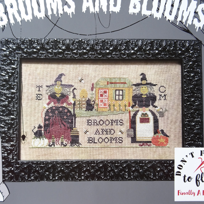 Brooms And Blooms