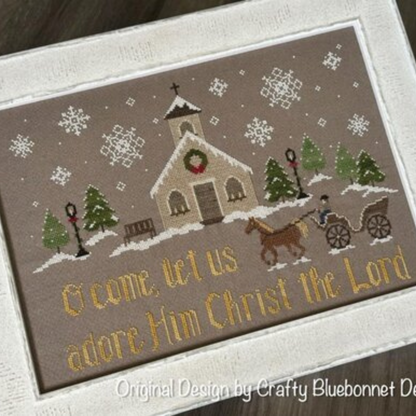 Christmas Village Church