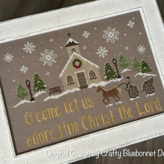 Christmas Village Church