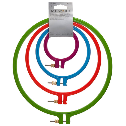 Embroidery Hoop Set - Non-Slip