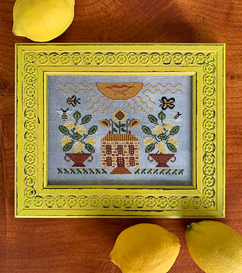 Lemon Yellow