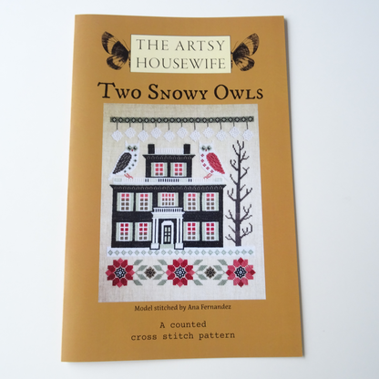 Two Snowy Owls