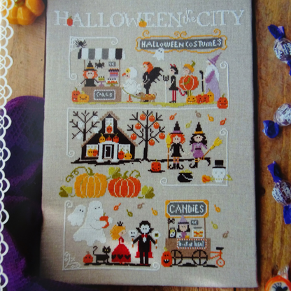 Halloween In The City