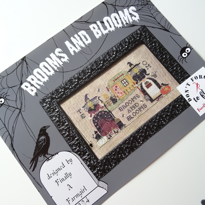 Brooms And Blooms
