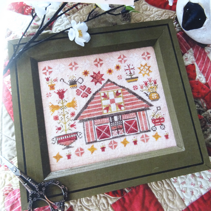 Spring Quilt Barn