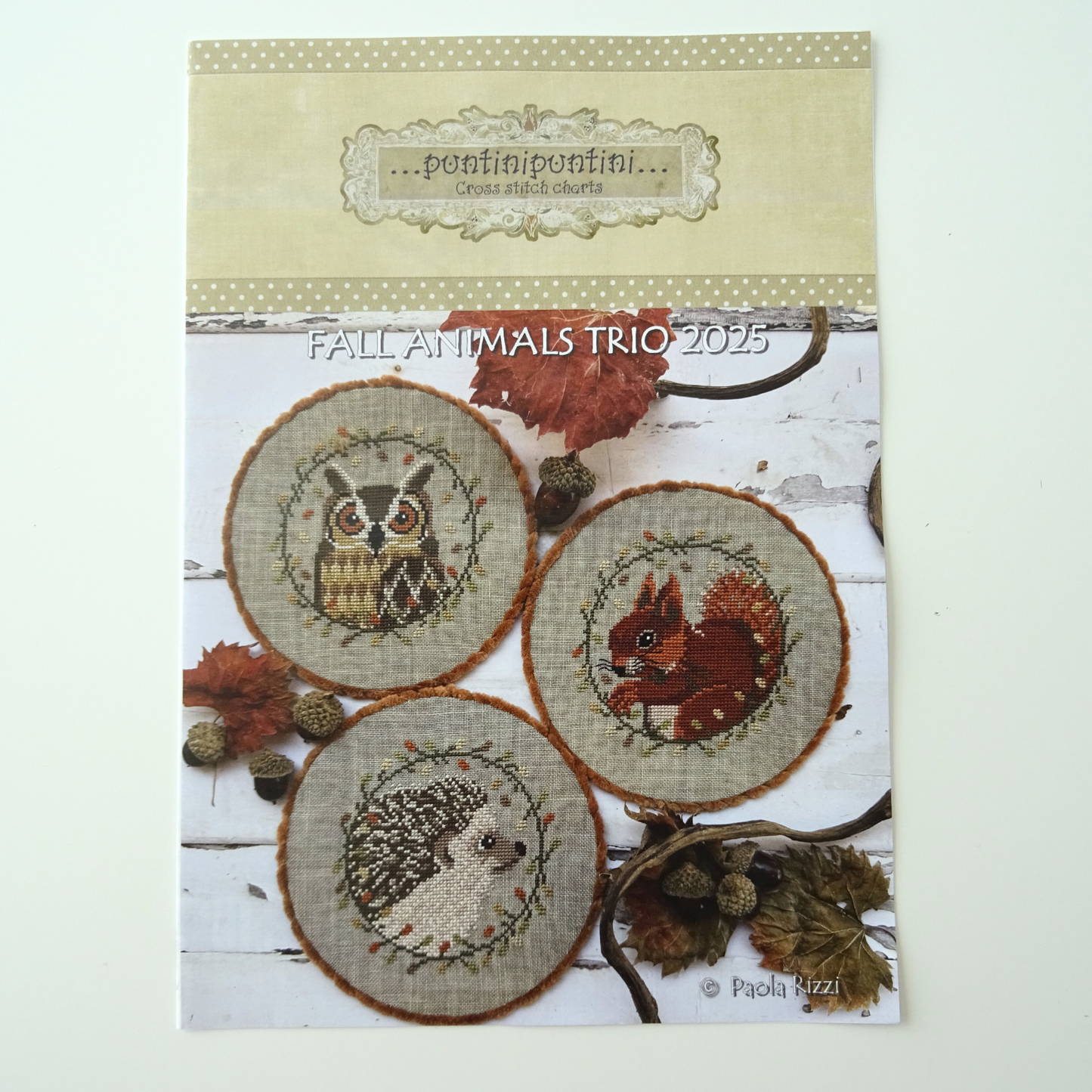 Fall Animals Trio
