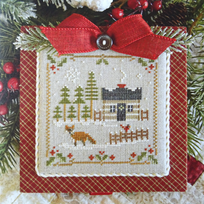Log Cabin Fox