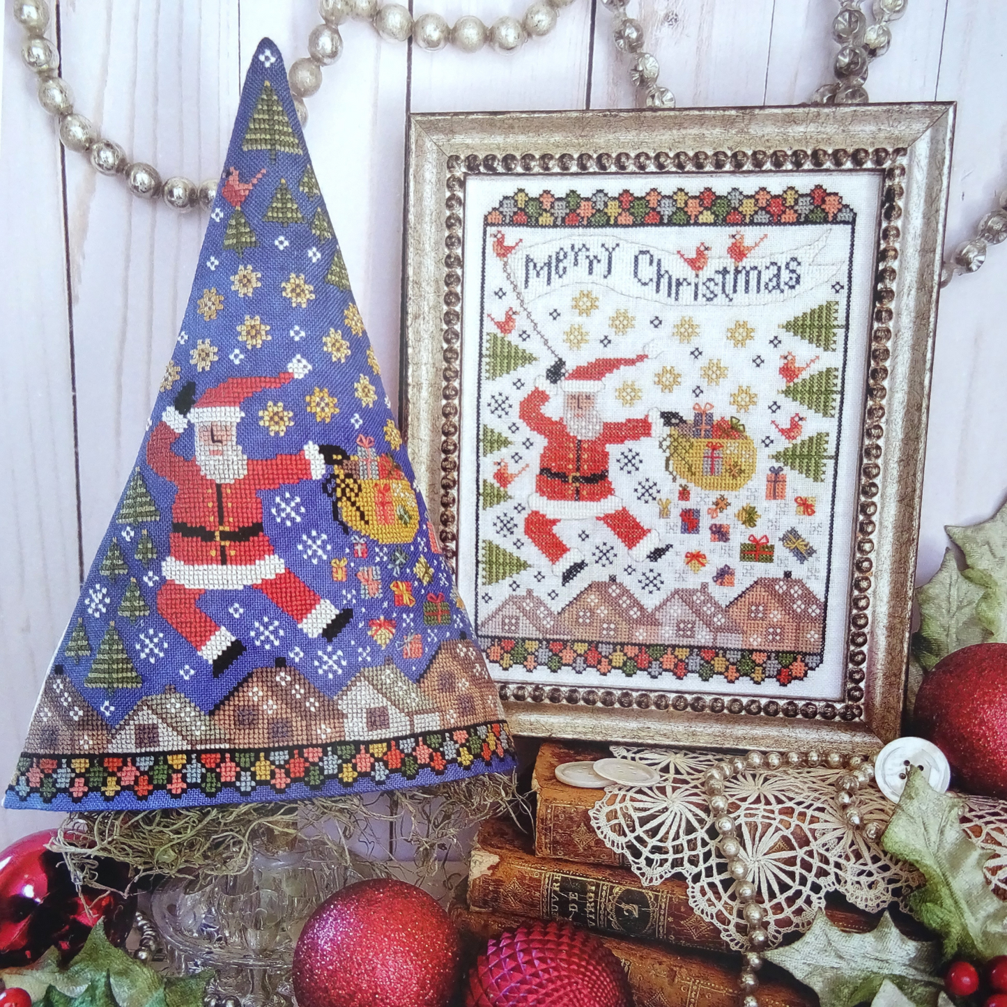 Tenth Day of Christmas Sampler & Tree