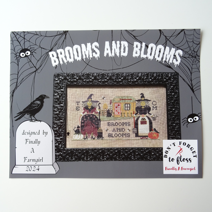 Brooms And Blooms