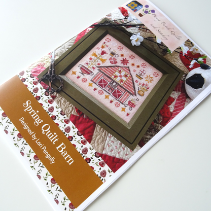 Spring Quilt Barn
