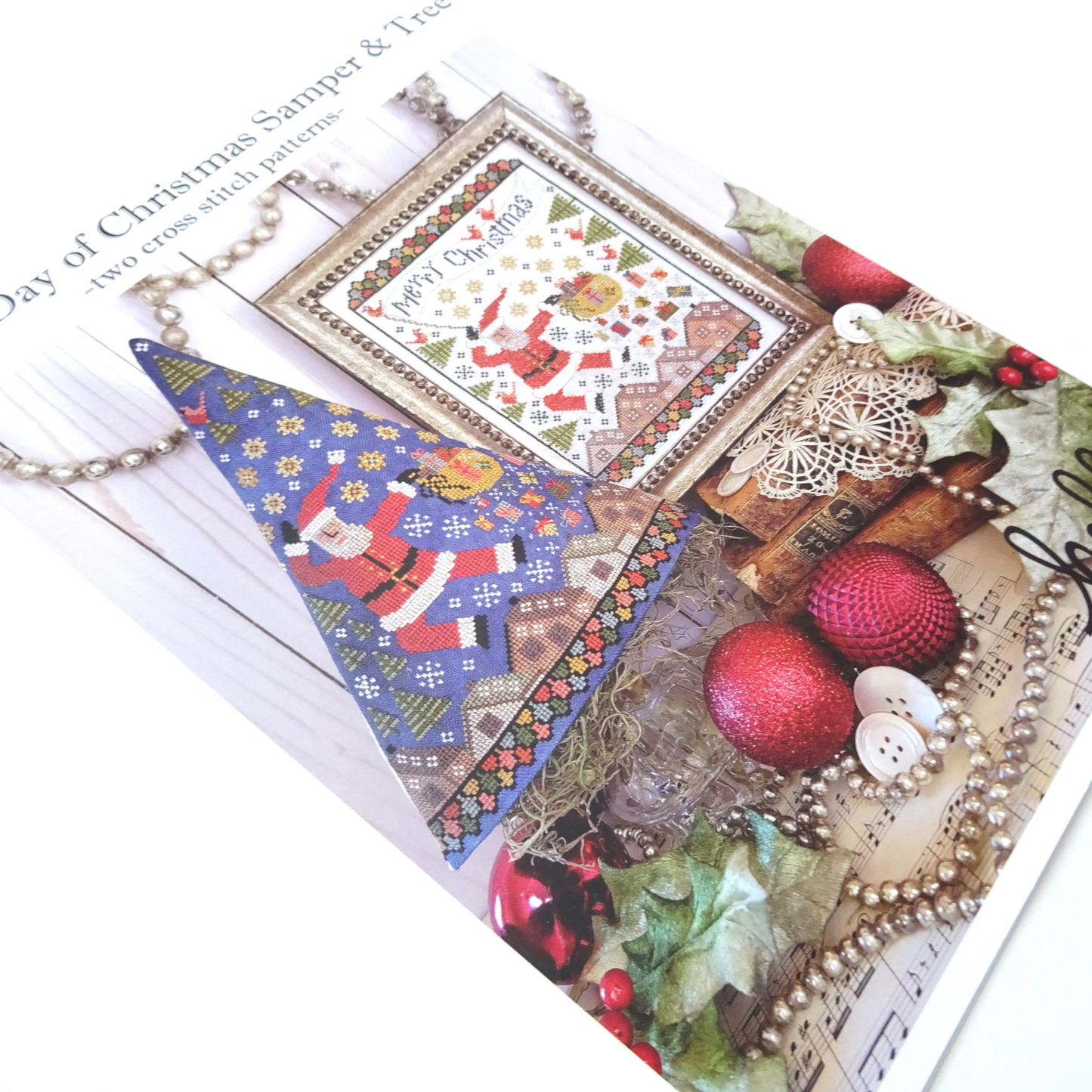 Tenth Day of Christmas Sampler & Tree