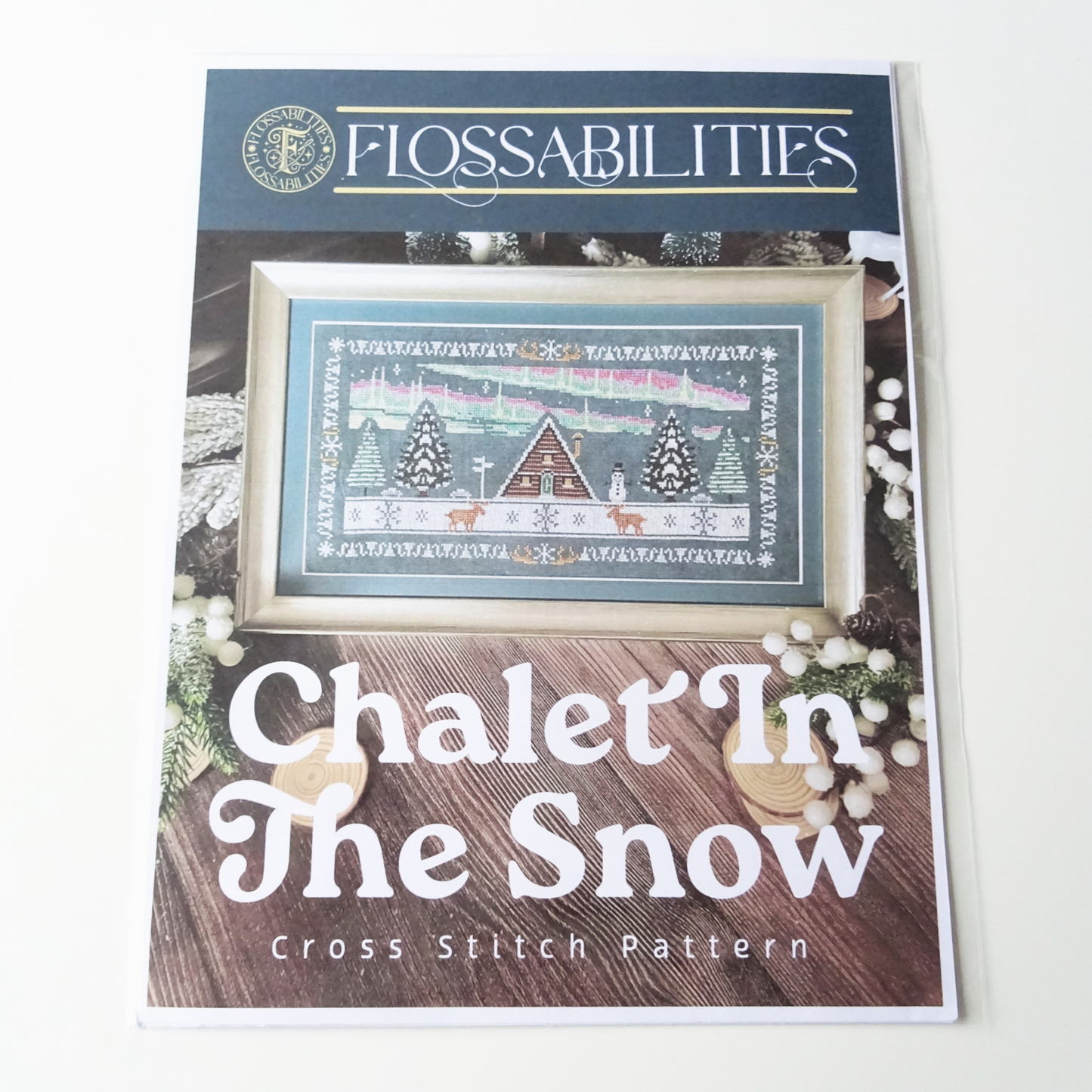 Chalet In The Snow