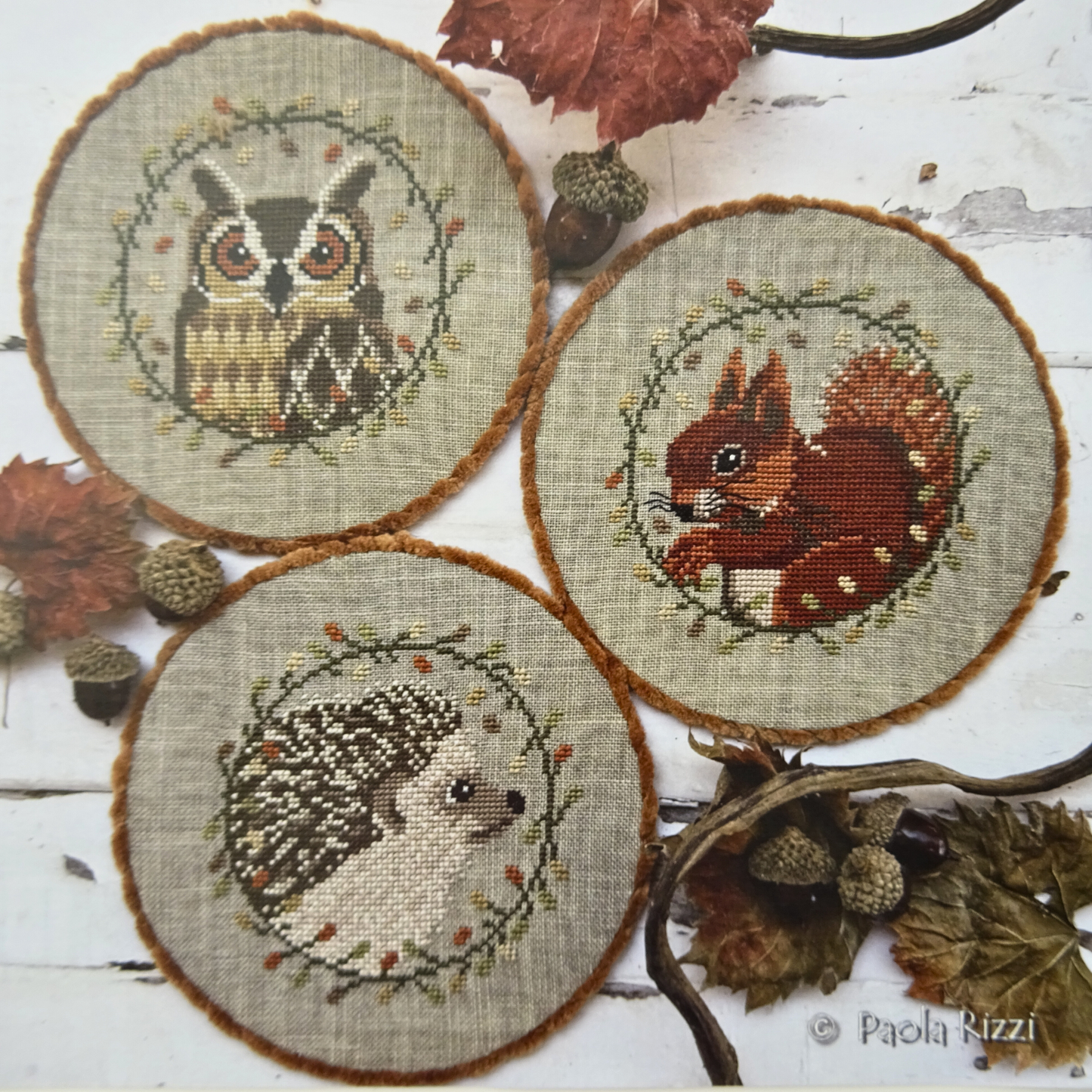 Fall Animals Trio