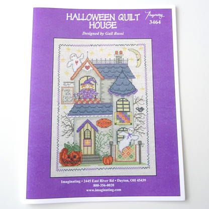 Halloween Quilt House