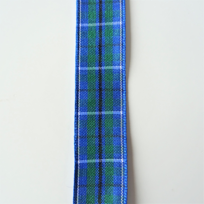Tartan Ribbon - 16mm