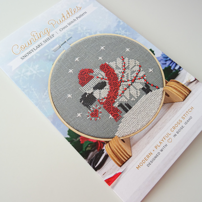 Snowflake Sheep Ornament