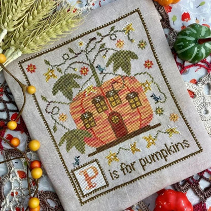 P Is For Pumpkins