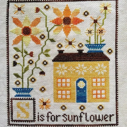 S Is For Sunflowers