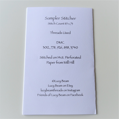 Sampler Stitcher